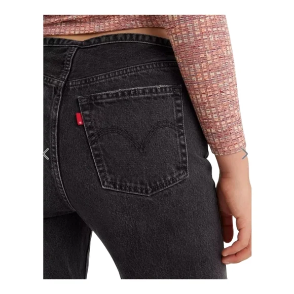 Levi's® Premium501® Mini Waist Women's Jeans Black Size 30 NWT - Picture 5 of 12